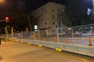 גידור אתרי בניה