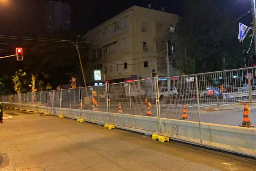 גידור אתרי בניה