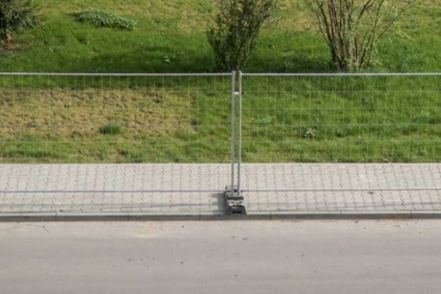 שערים לגדר ניידת לכינון מעבר עבור המורשים: לאתרי בנייה ומתחמים מוגנים