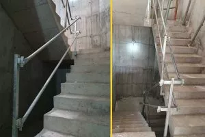 כך מומלץ לבחור מעקות לחדר מדרגות בבניין
