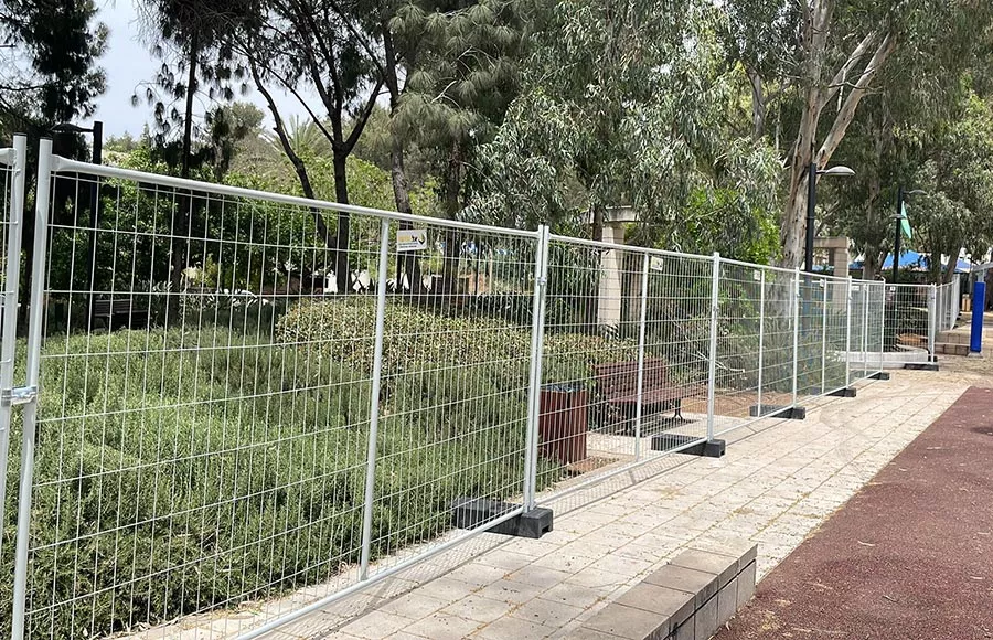 גדר הפרדה להשכרה