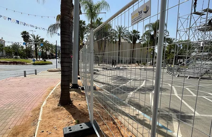 גדרות אירועים יהודה